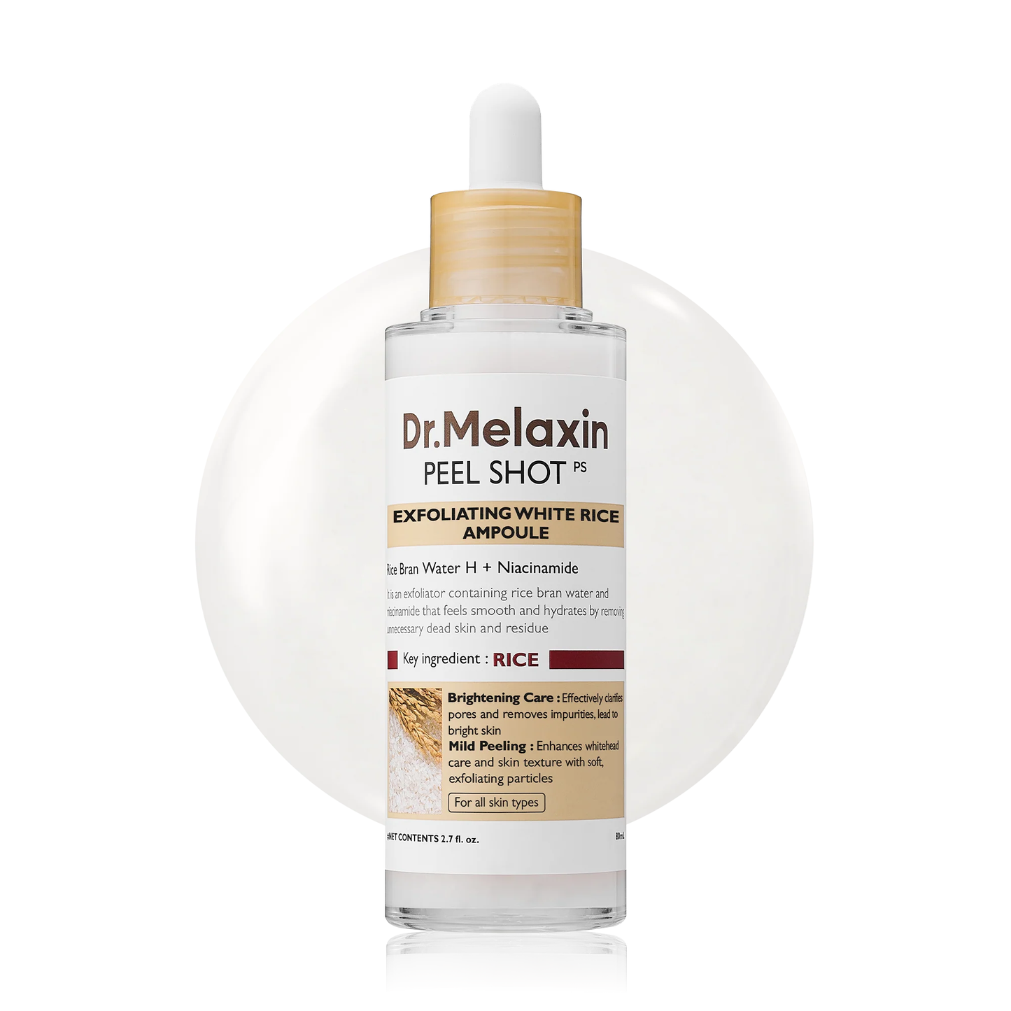 Peel Shot Glow White Rice Ampoule