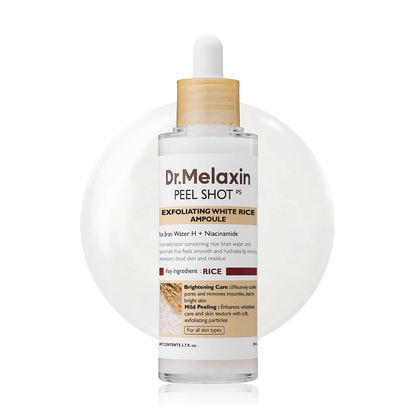 Peel Shot Glow White Rice Ampoule